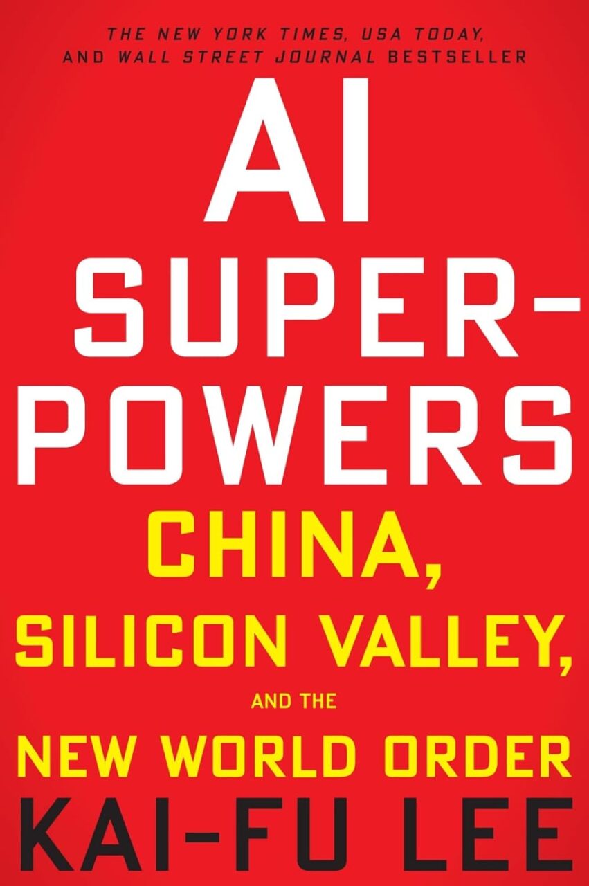 AI Superpowers book cover