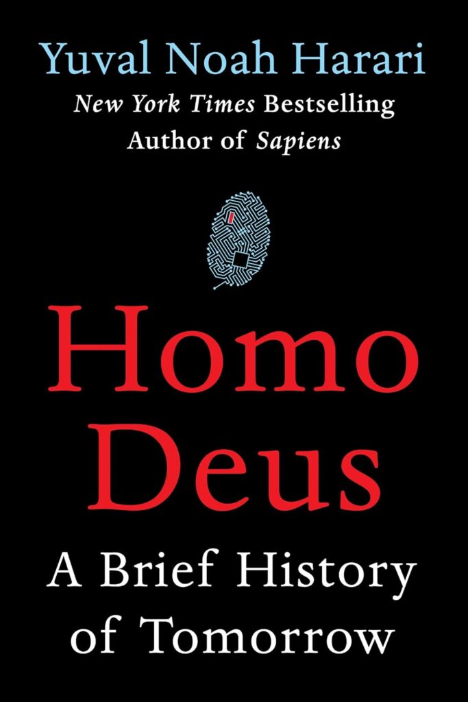 Homo Deus book cover