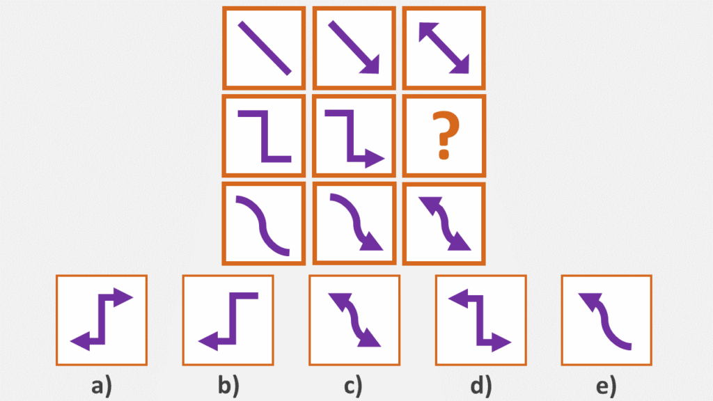 IQ test example