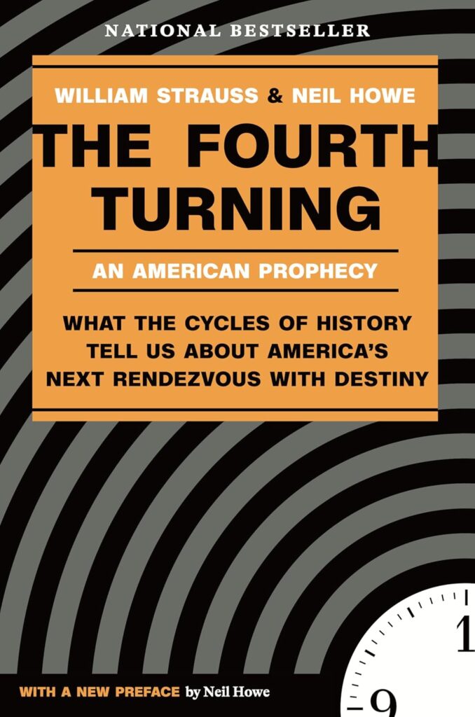 The Fourth Turning book cover