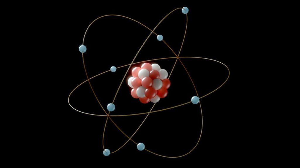 The structure of atom