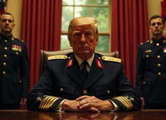 Donald Trump as a dictator