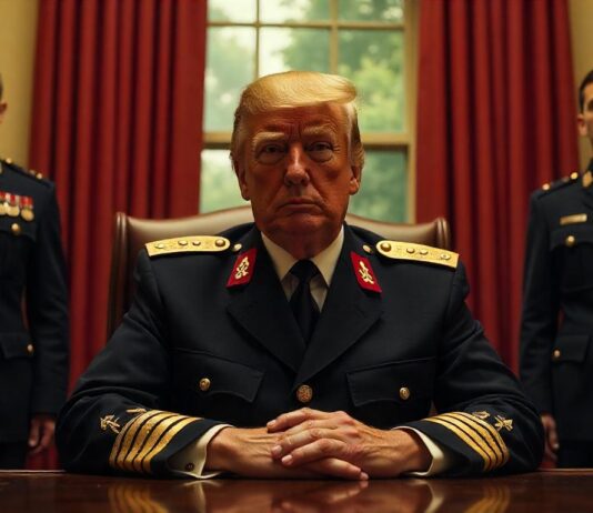 Donald Trump as a dictator
