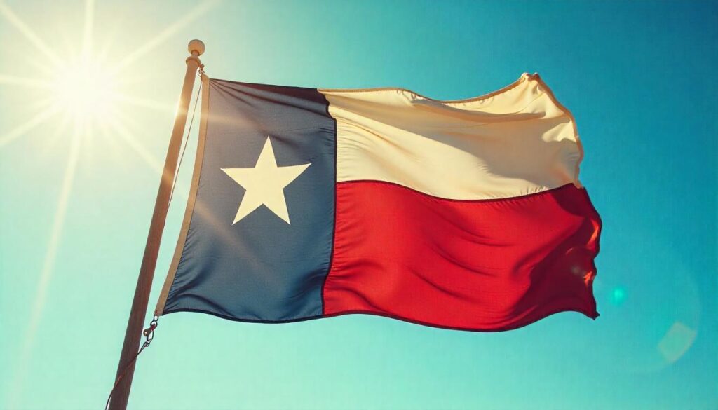 Flag of texas