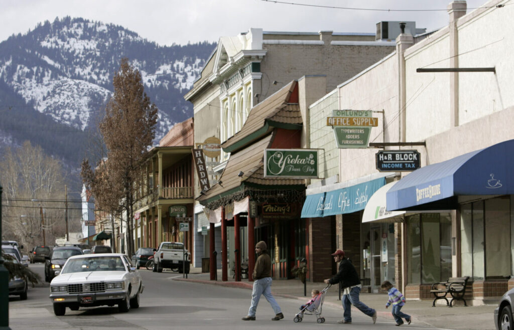 Northern California states
