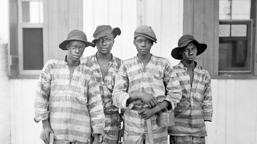 People slaves in historic United States