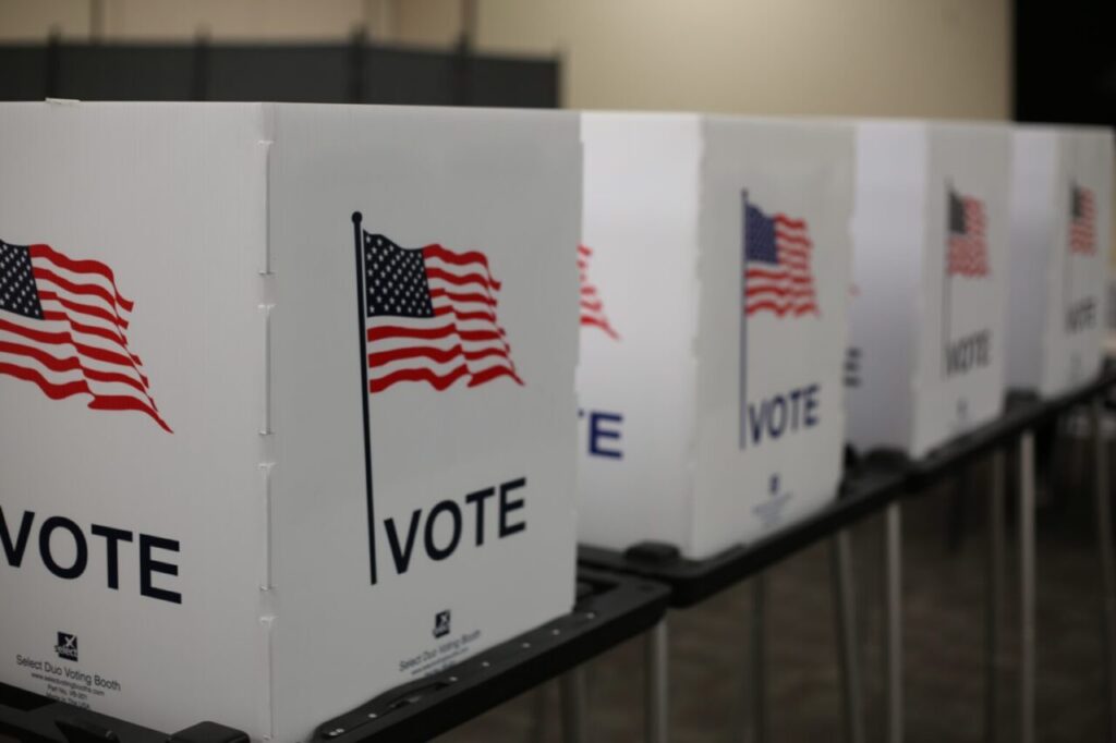 Voting boxes united states