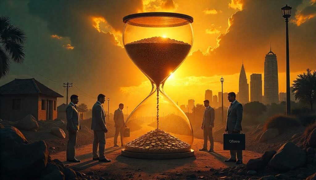 Hourglass money