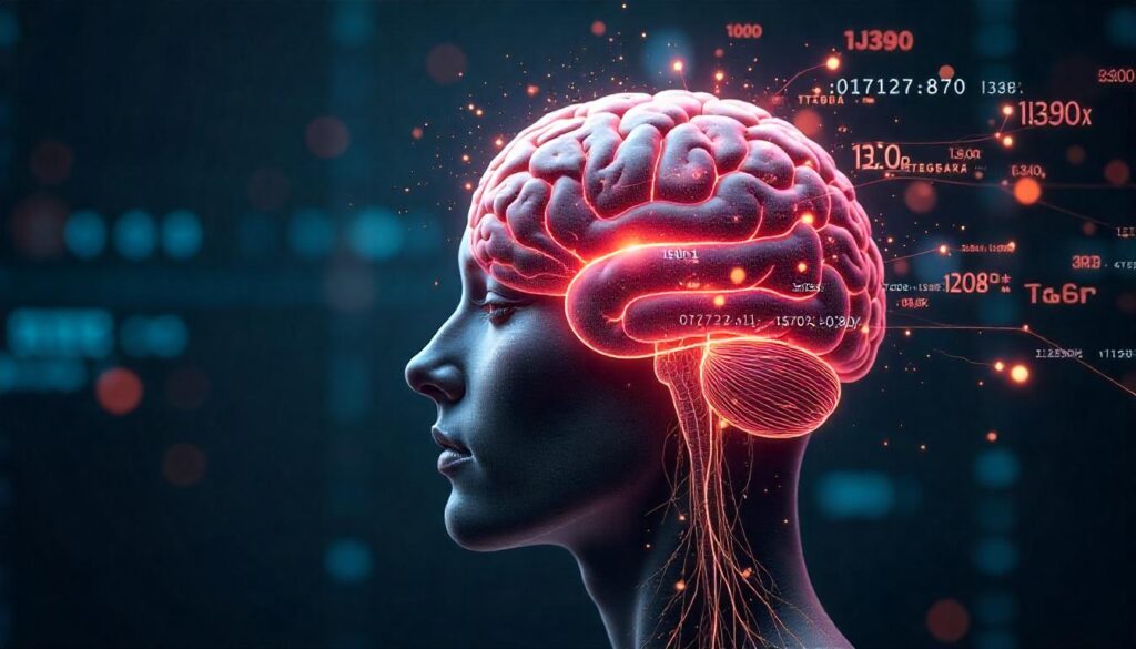 Human brain and algorithms