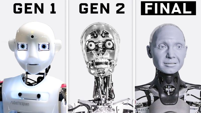 Humanoid robots