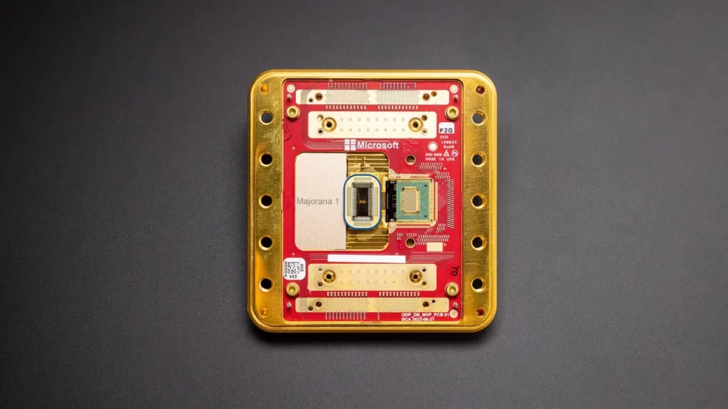 Majorana quantum chip