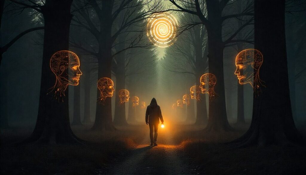 Person on the road