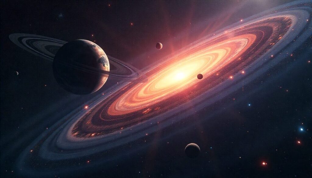 Universe gravity