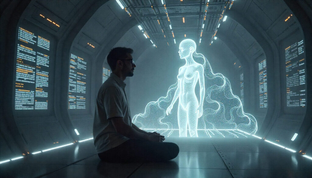 Uploading consciousness