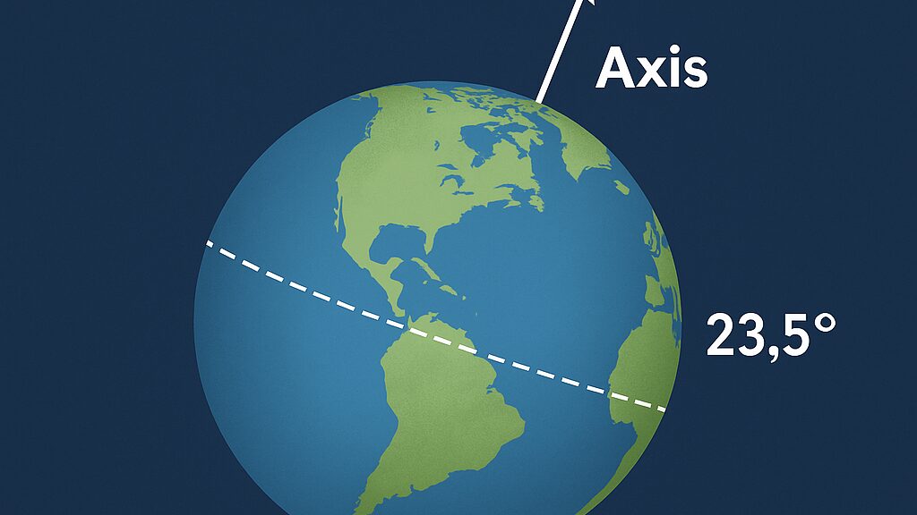 Tilt of the Earth - 23.5