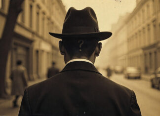 Who Was The First Billionaire In The World? Person from behind with question mark on his head