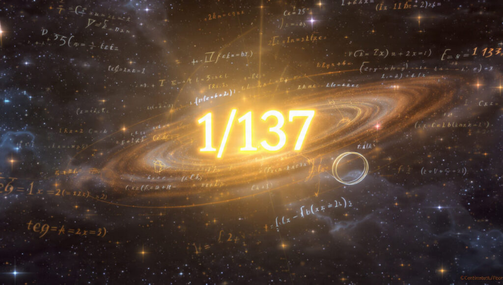 Constant 1/137