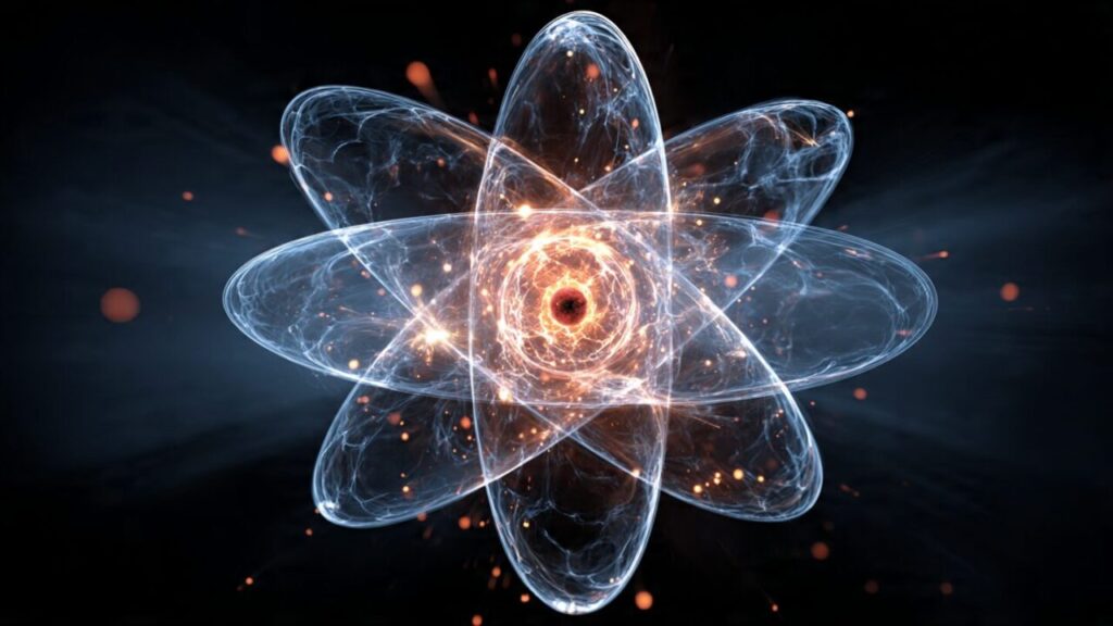 Atom nucleus