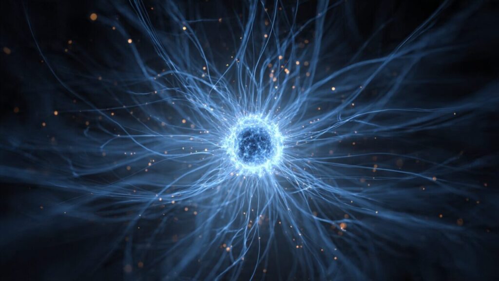 Electron electric field