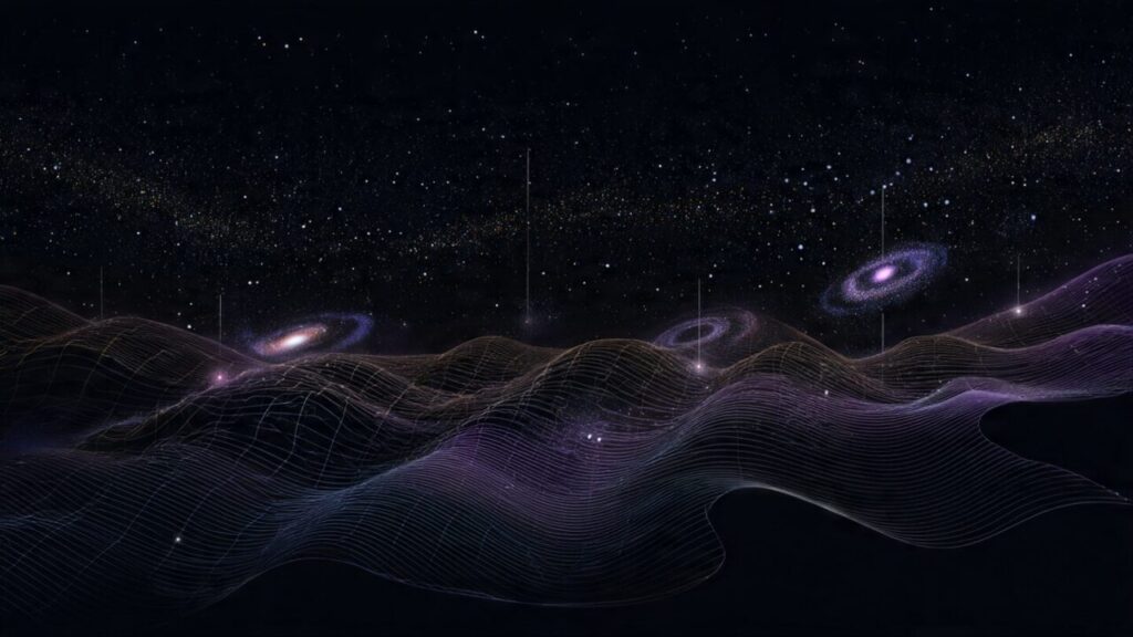 Galaxies and numbers