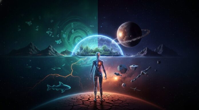 Humans in 1 billion years infographics