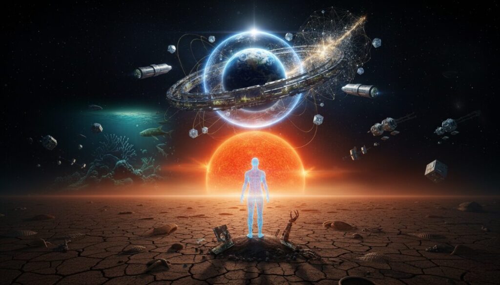 Future of humanity and intelligence