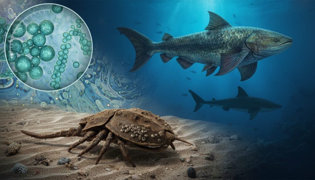 Oldest surviving species on Earth in ocean