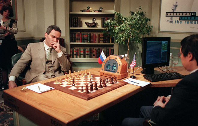 Deep Blue vs Kasparov