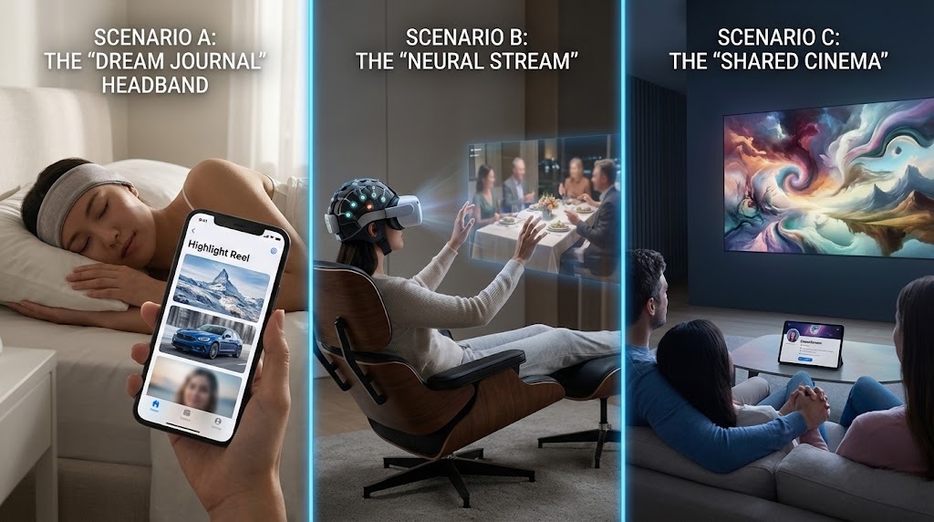 Dream Streaming Scenarios