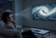 Dream Recording: How Close Are We to Watching Our Dreams as Movies? Person streaming his dreams to TV