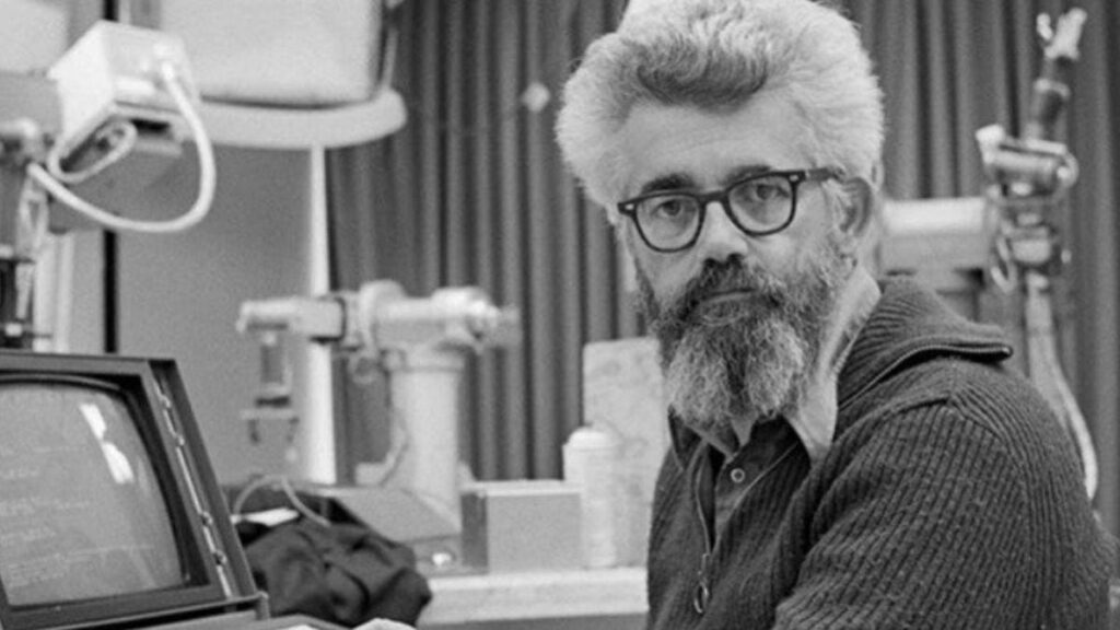 John McCarthy BW Photo