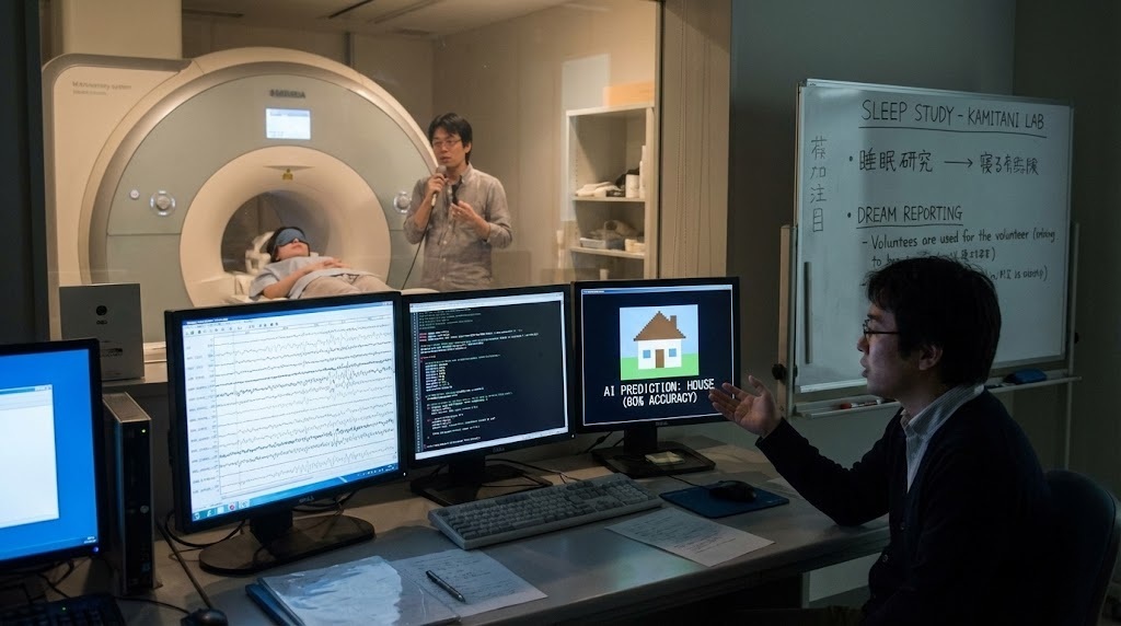 MRI dreams recording