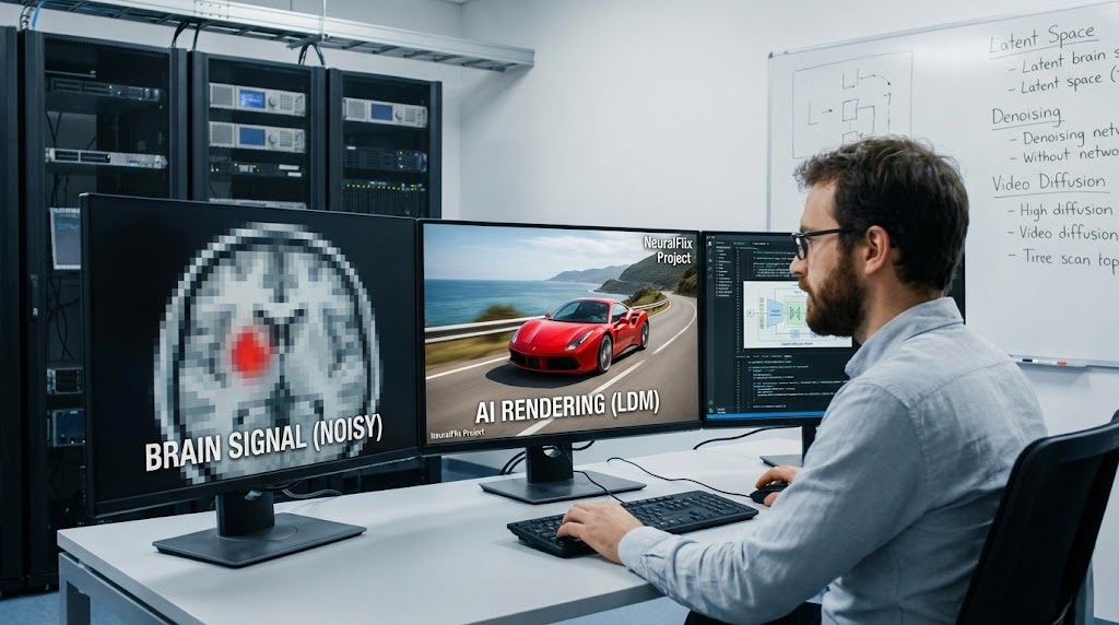 Rendering the dreams with AI