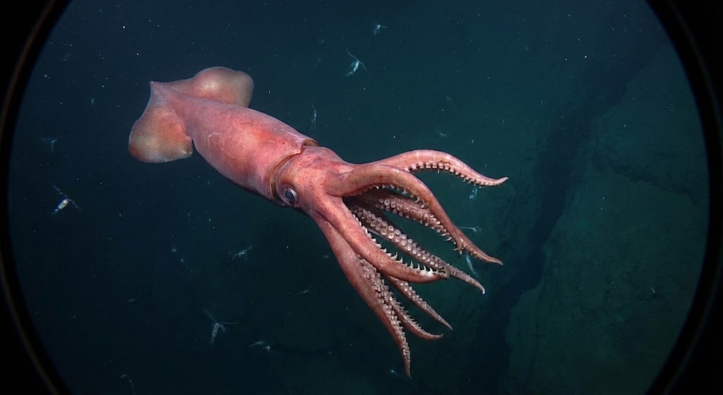 colossal squid