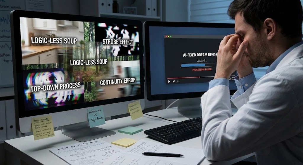 Complexity of dream recording