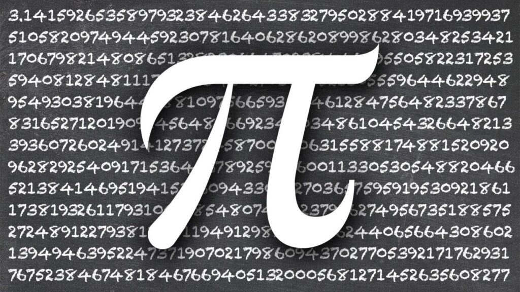 Number PI