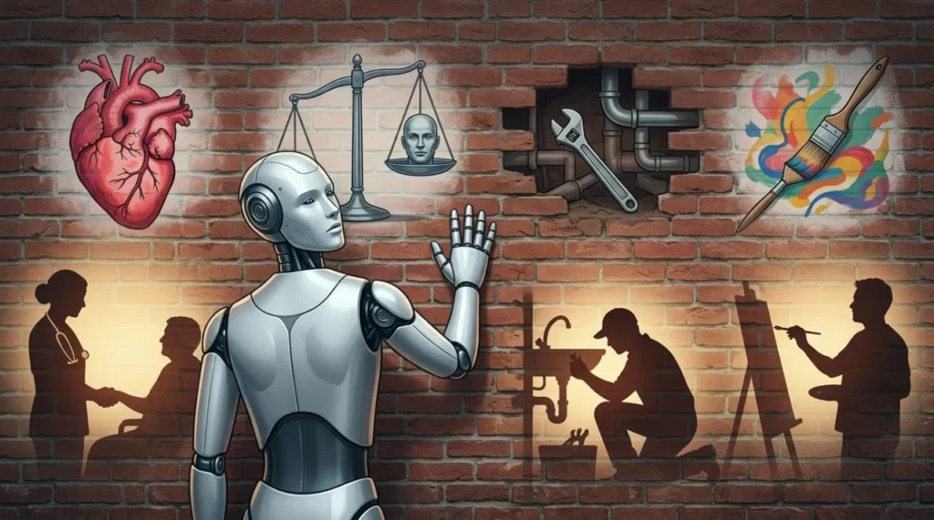 AI brick wall
